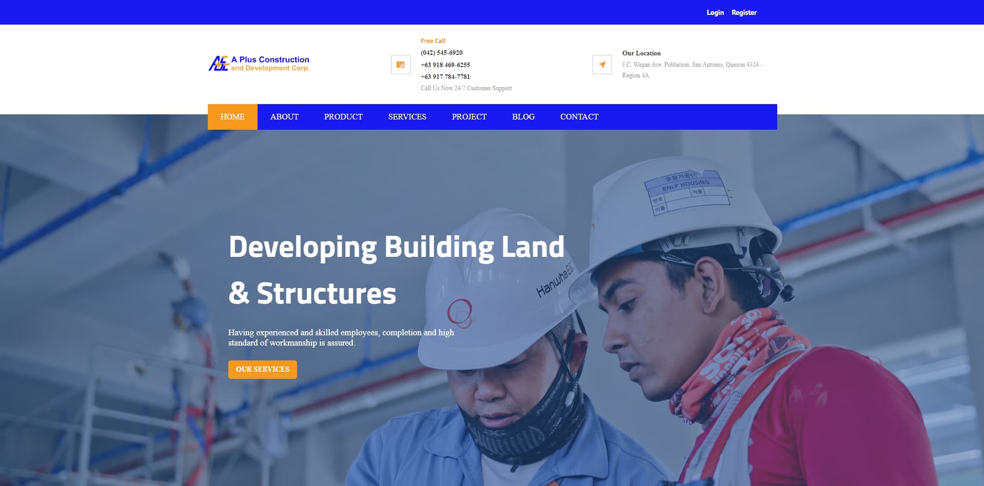 A Plus Construction & Development Corp.